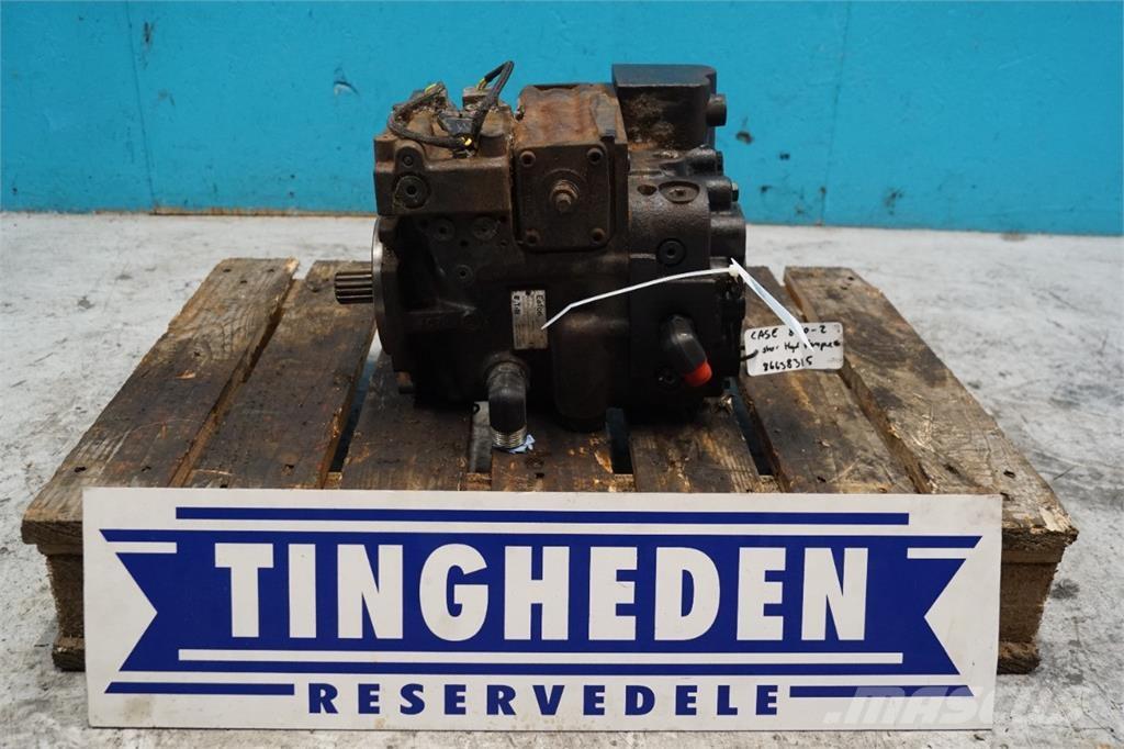 CASE 8010 Хидравлични