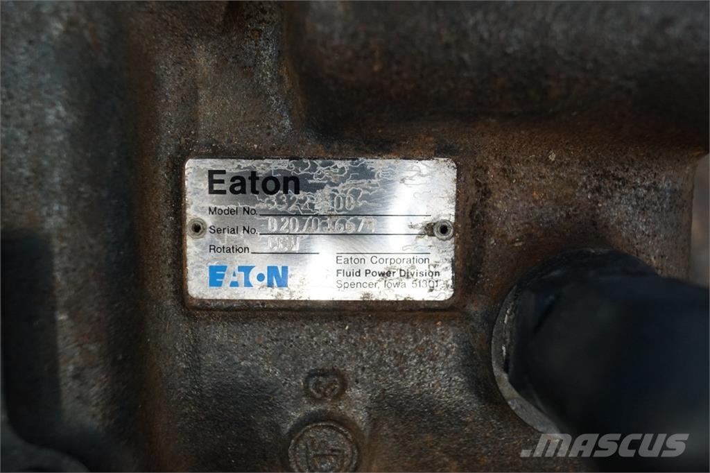 CASE 8010 Хидравлични