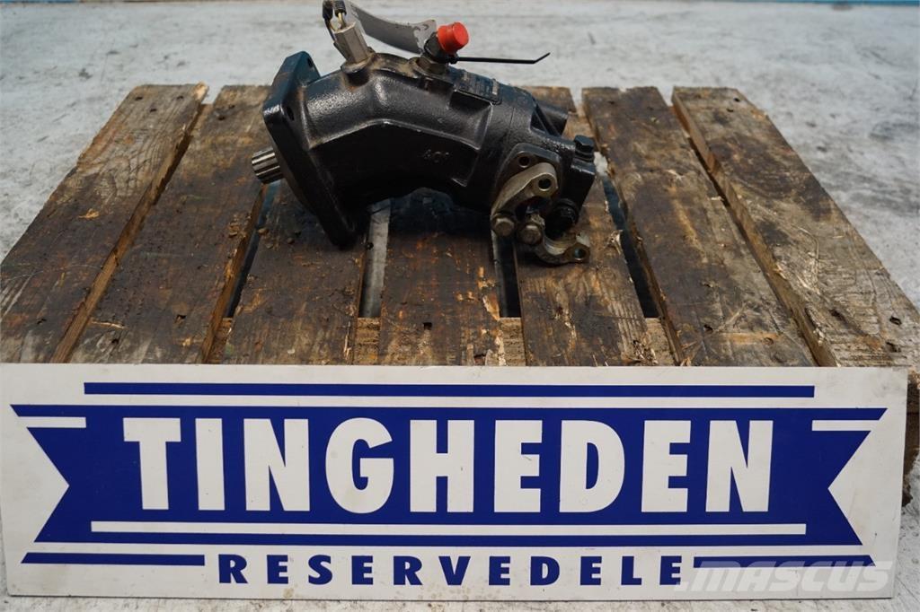 CASE 8010 Хидравлични