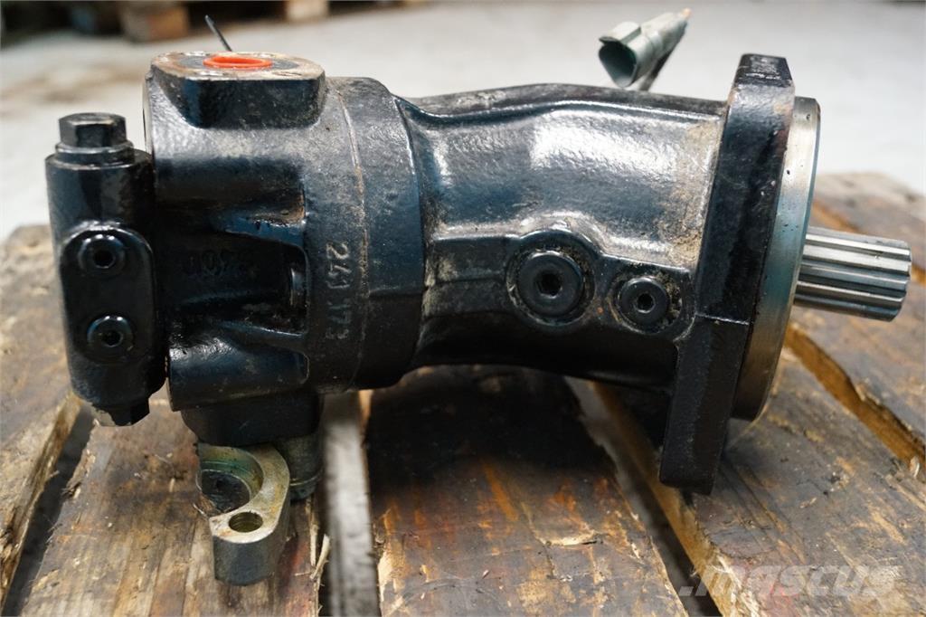 CASE 8010 Хидравлични