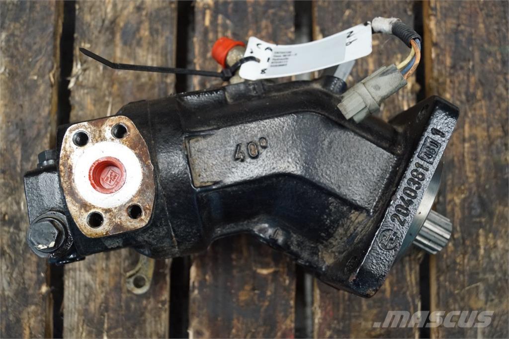 CASE 8010 Хидравлични