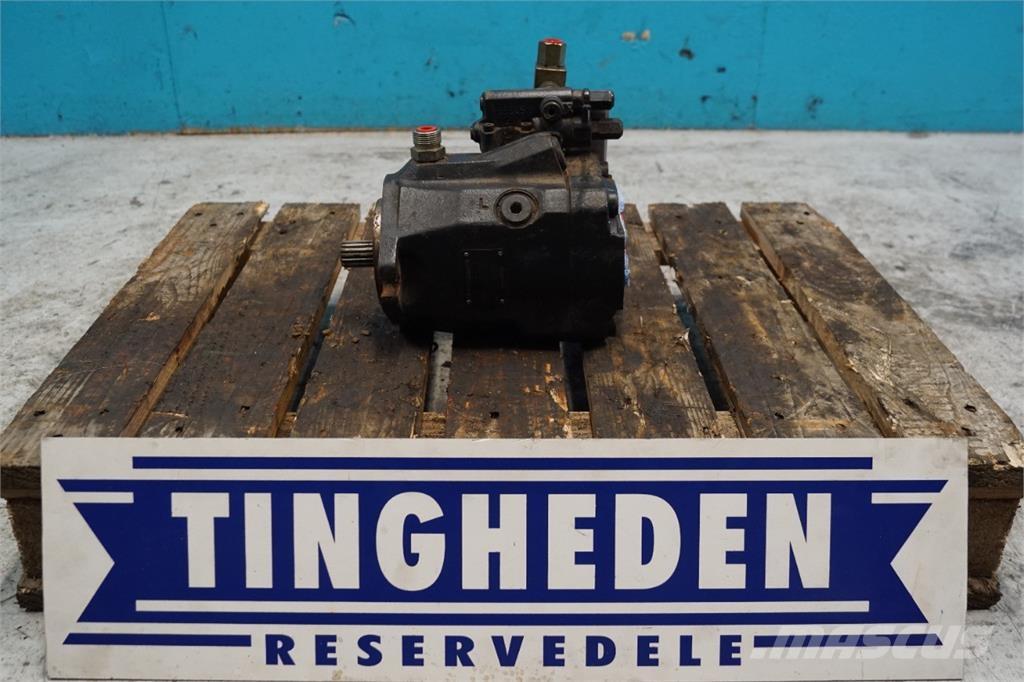 CASE 8010 Хидравлични