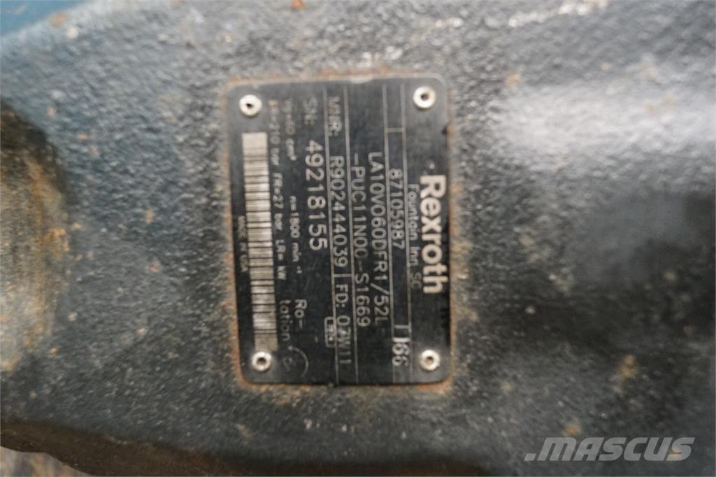 CASE 8010 Хидравлични