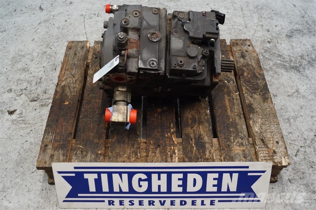 CASE 8010 Хидравлични