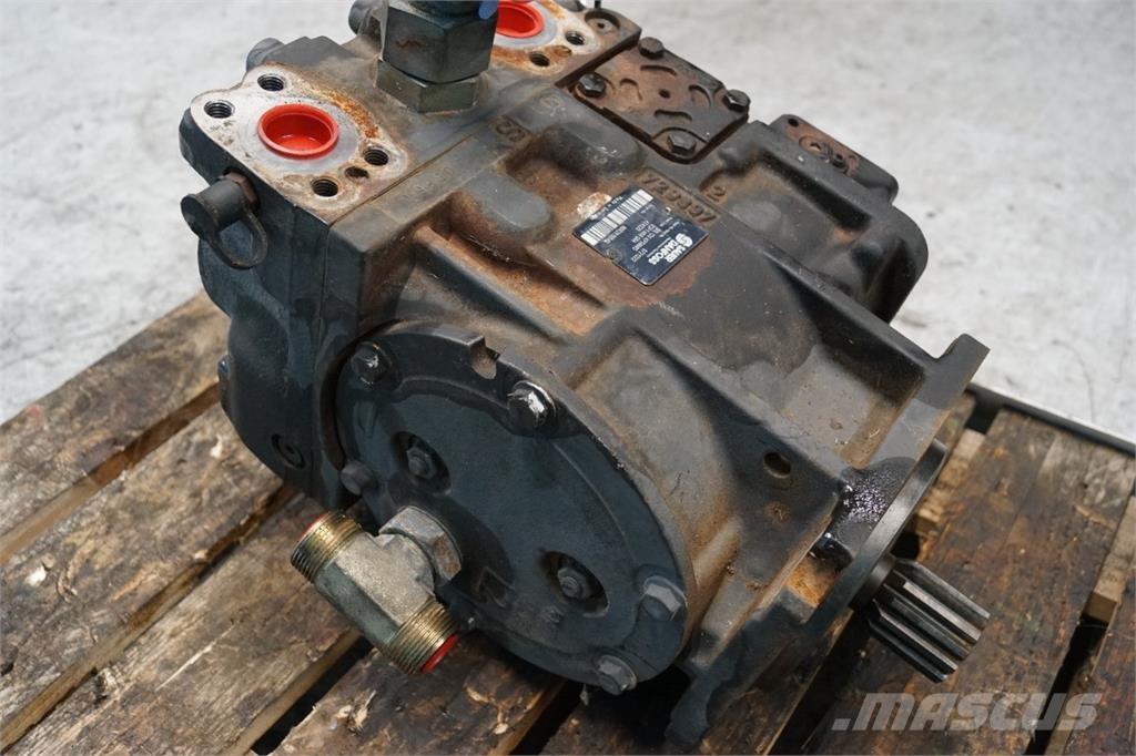 CASE 8010 Хидравлични