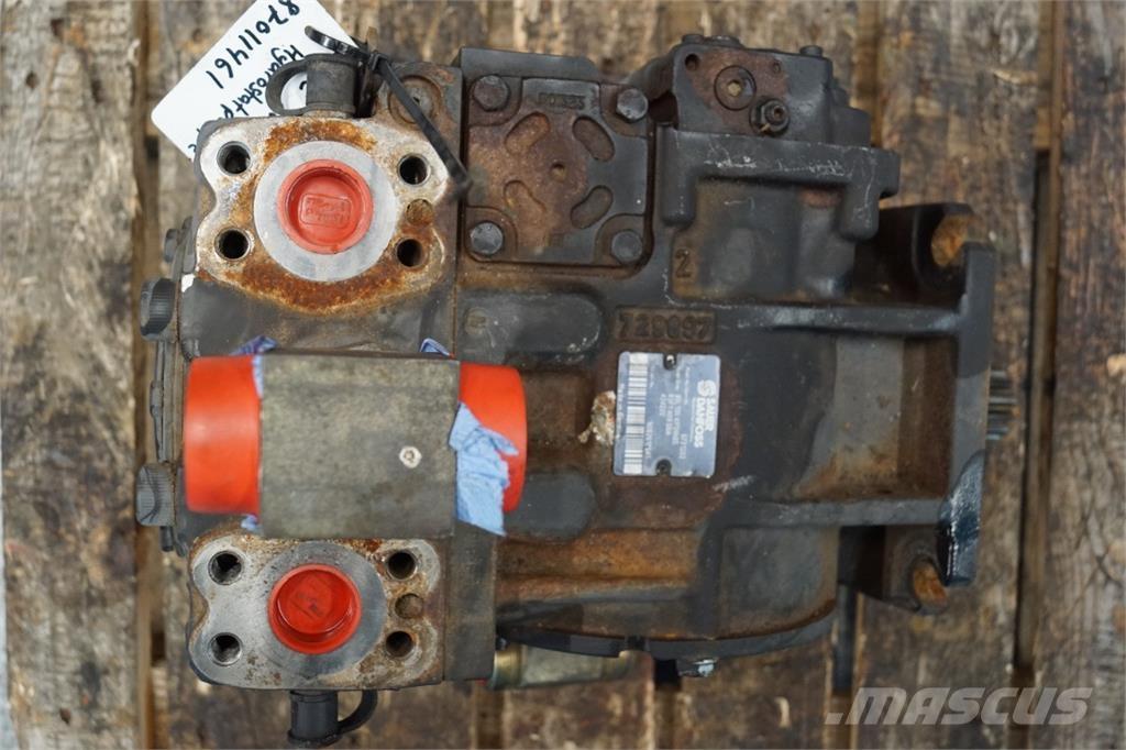 CASE 8010 Хидравлични