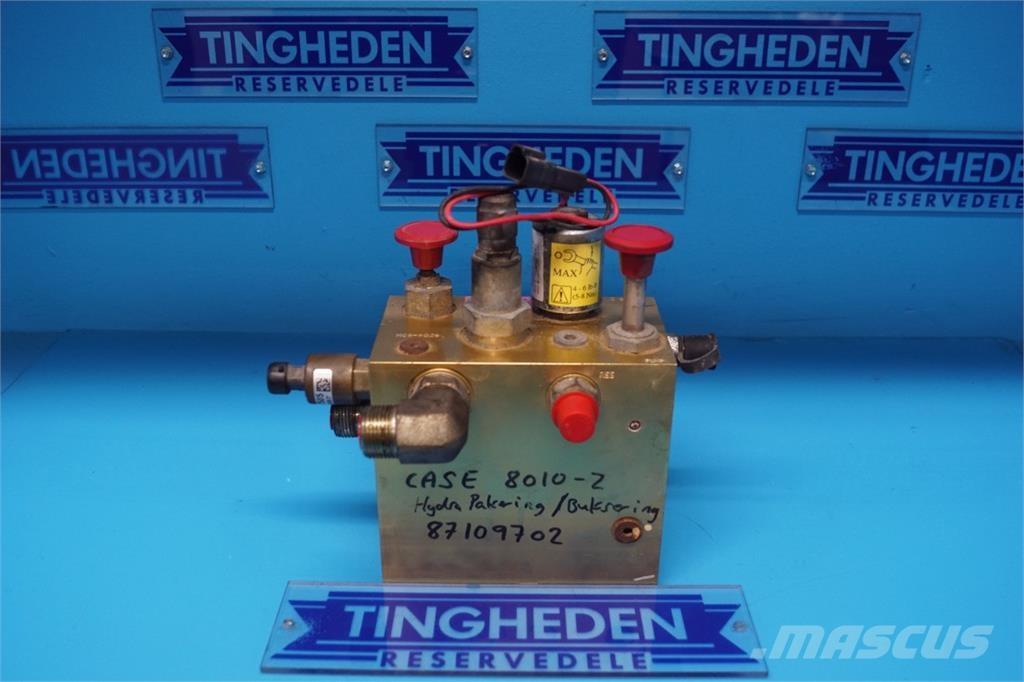 CASE 8010 Хидравлични