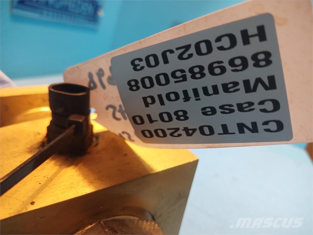 CASE 8010 Хидравлични