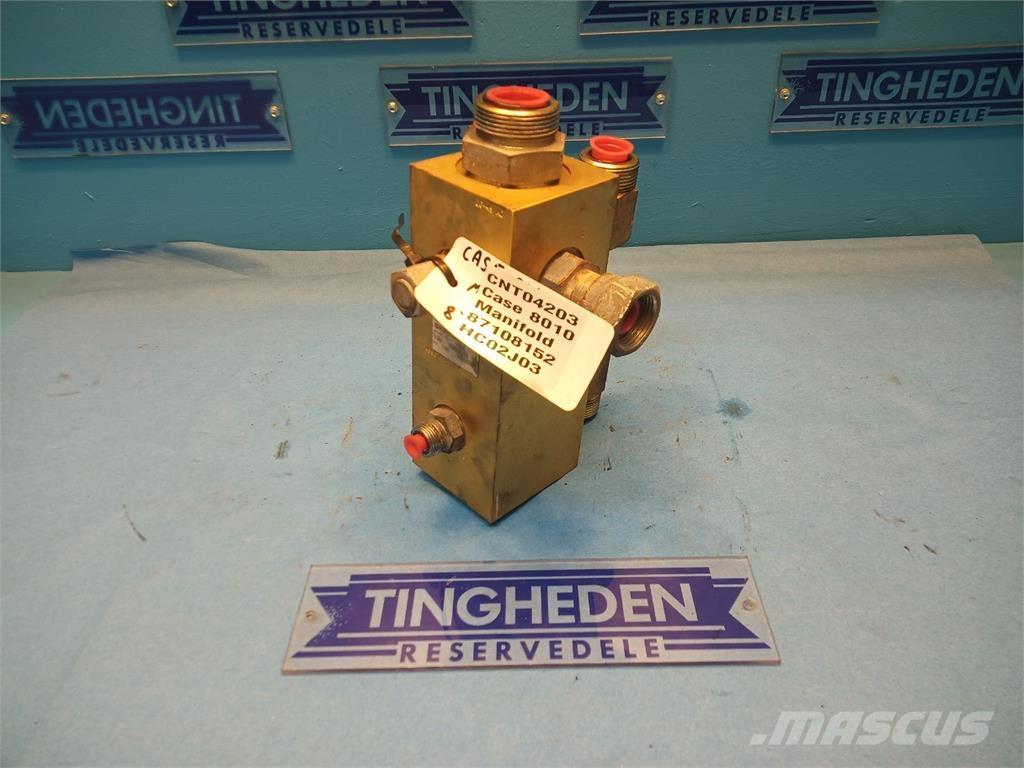 CASE 8010 Хидравлични