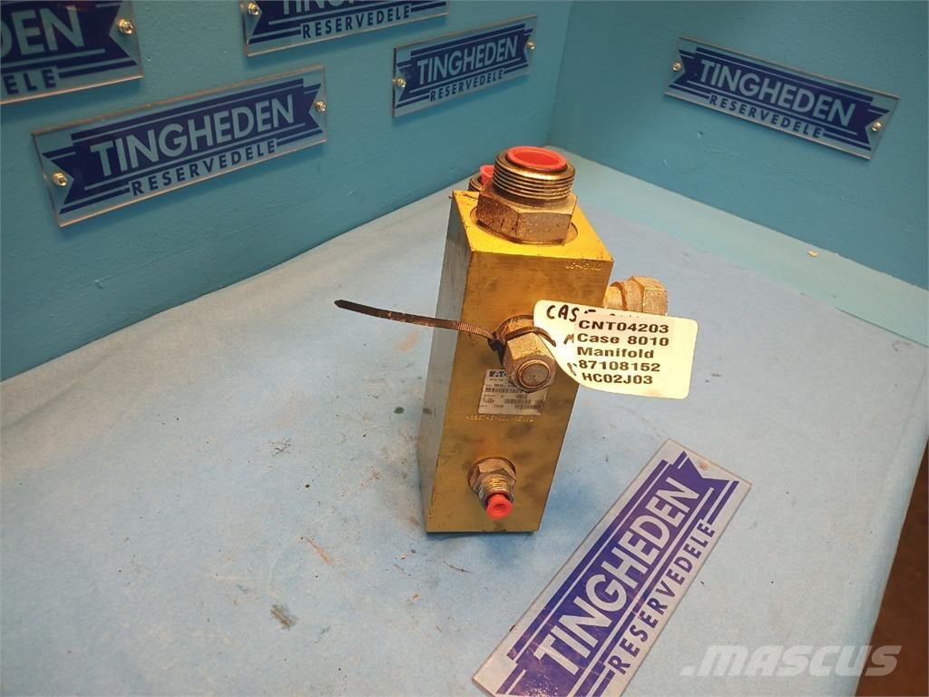 CASE 8010 Хидравлични