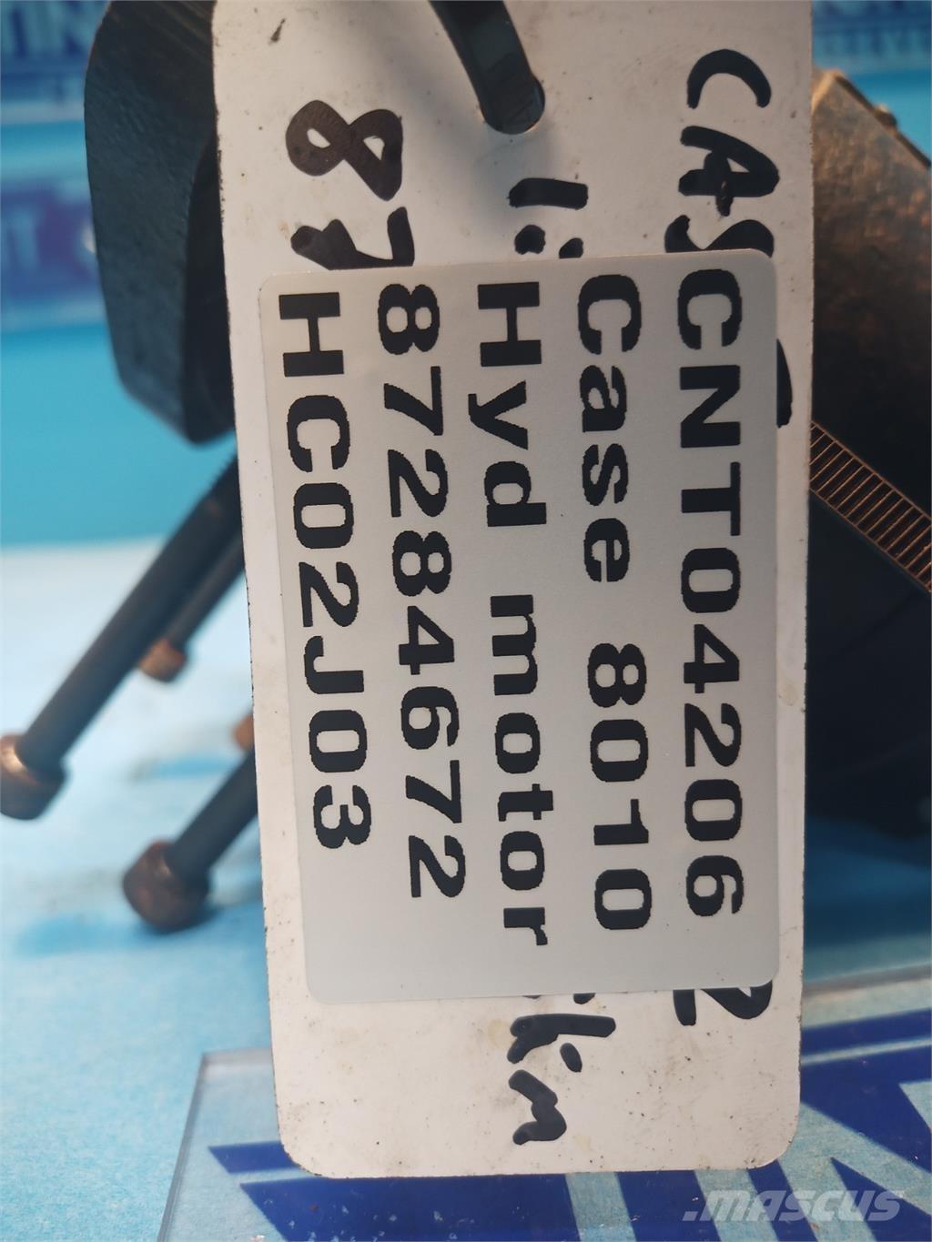 CASE 8010 Хидравлични