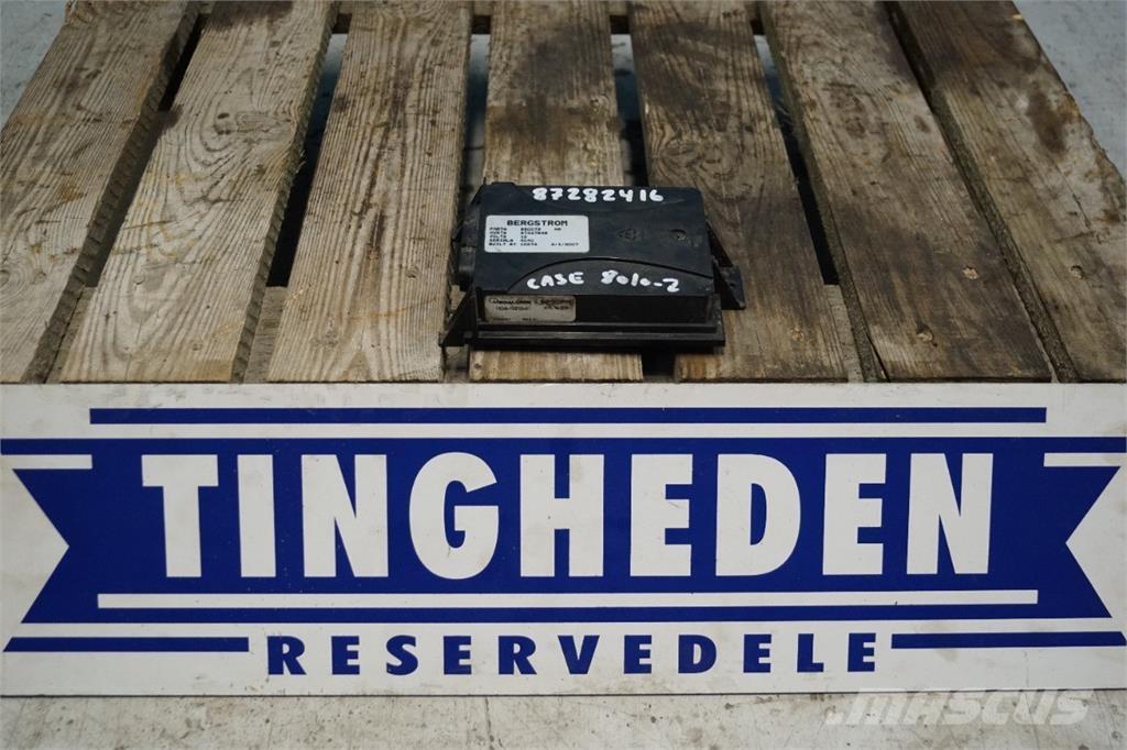 CASE 8010 Електроники