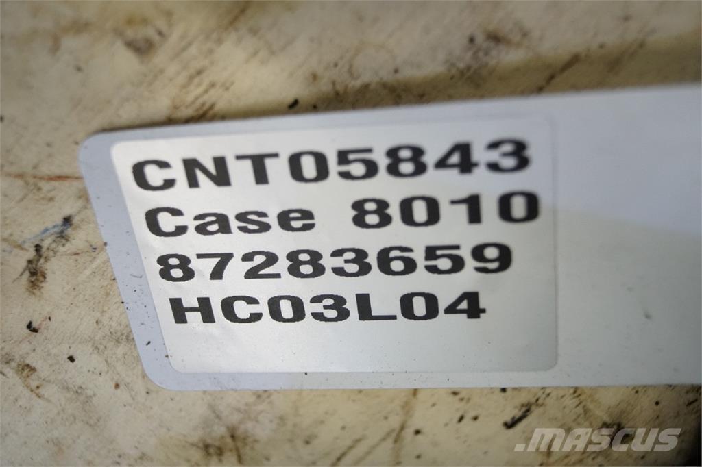 CASE 8010 Електроники