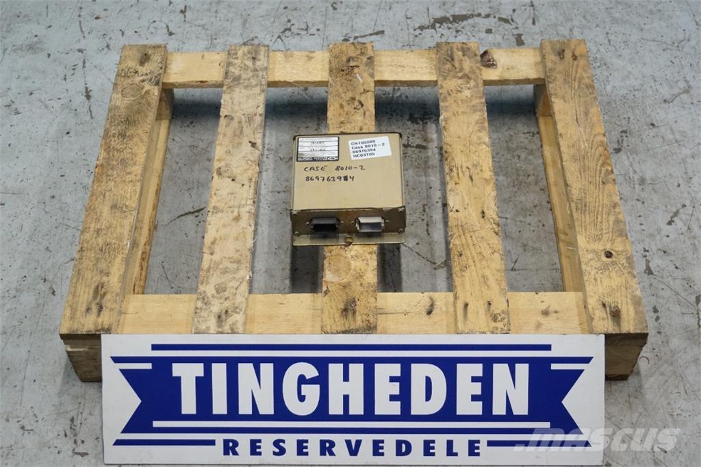 CASE 8010 Електроники