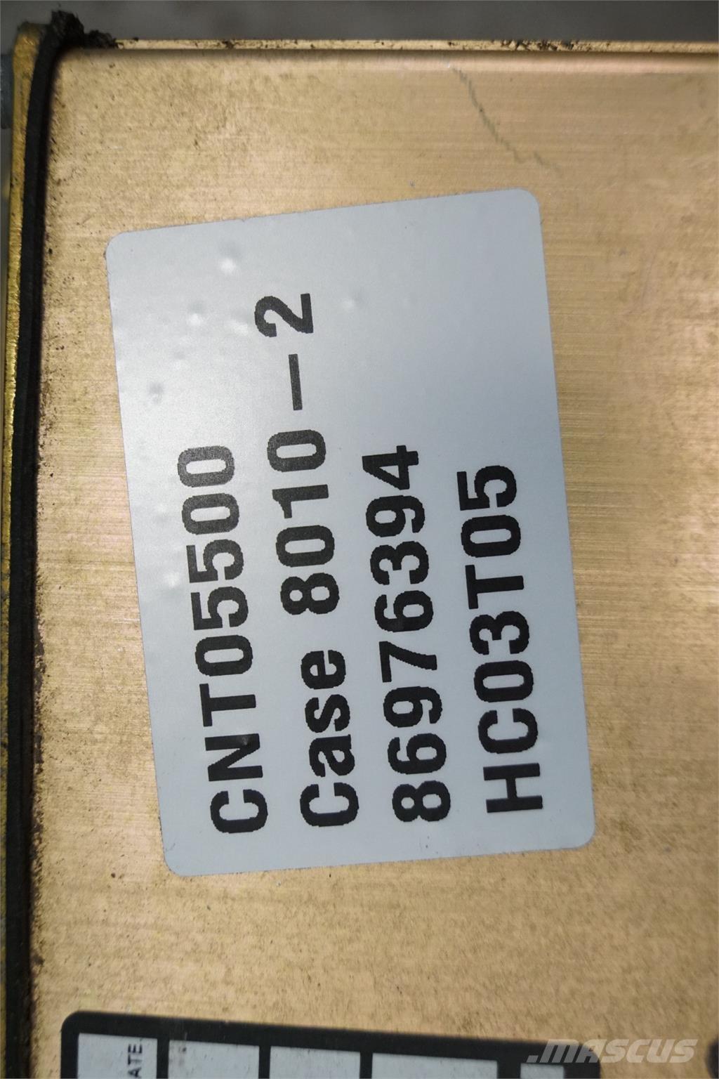 CASE 8010 Електроники