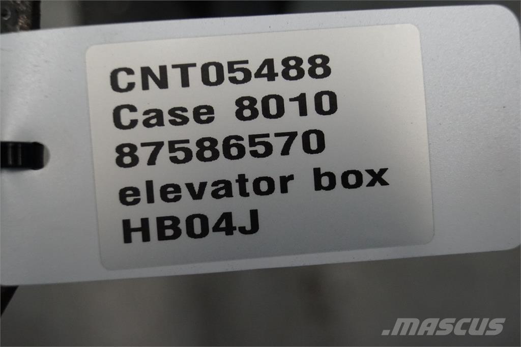 CASE 8010 Аксесоари  за комбайни