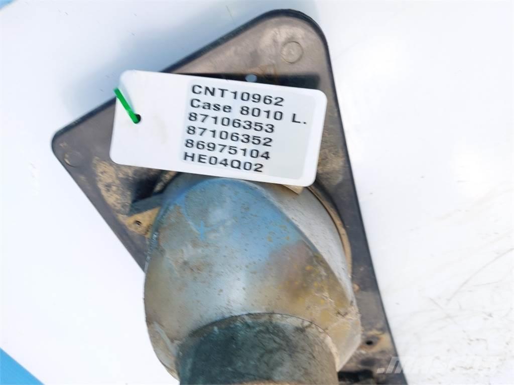 CASE 8010 Електроники