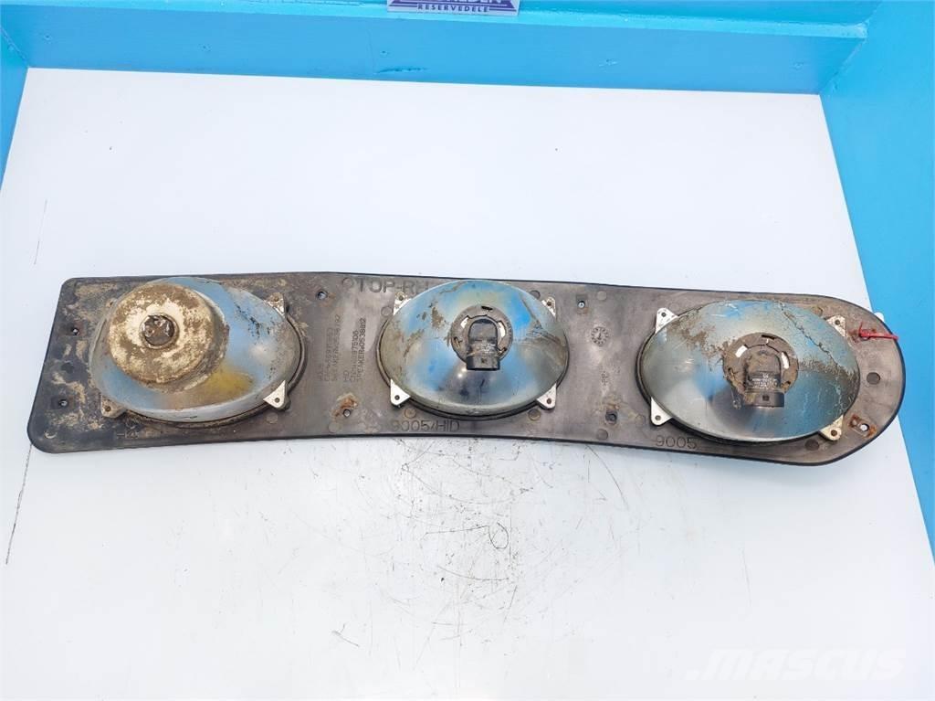 CASE 8010 Електроники