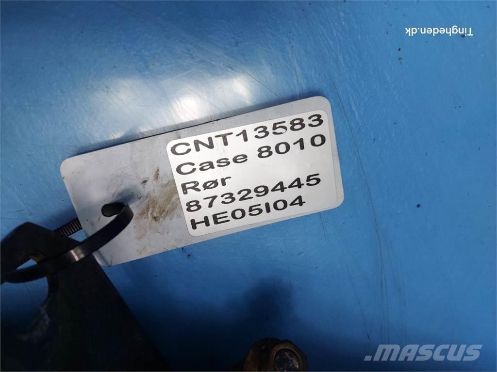 CASE 8010 Двигатели