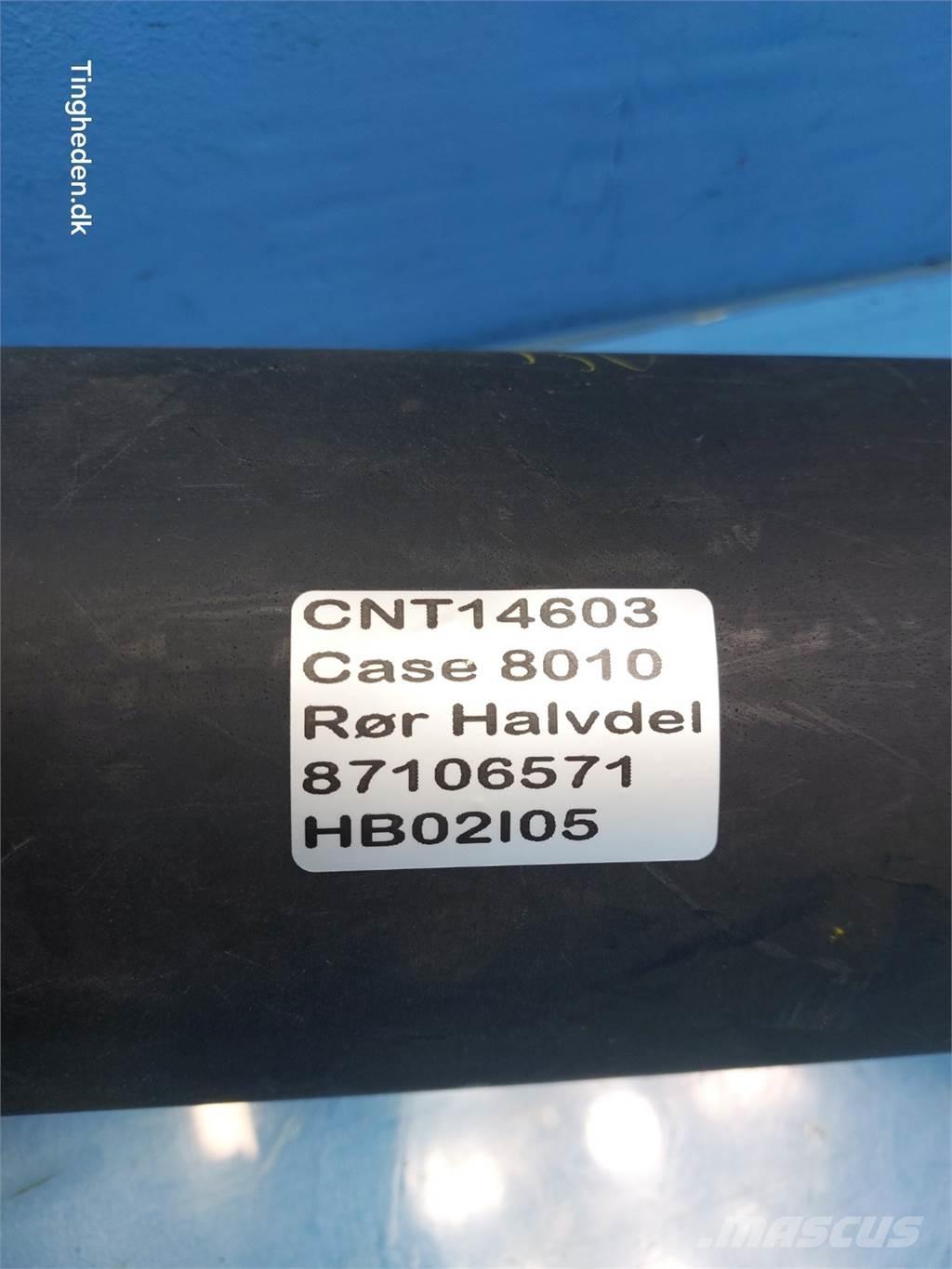 CASE 8010 Предаване