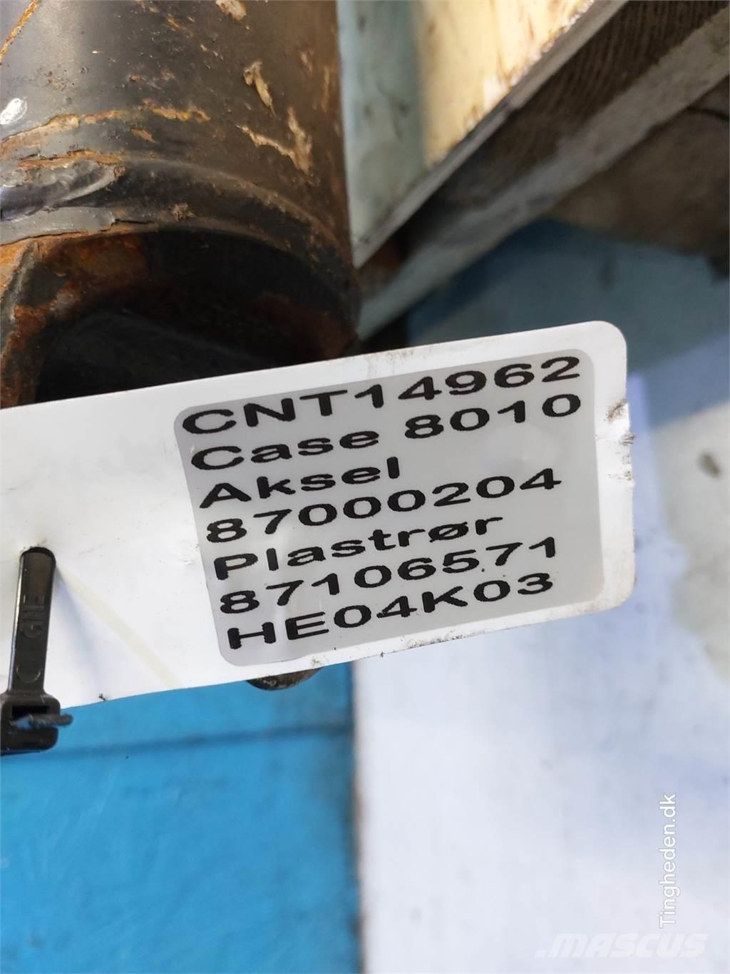 CASE 8010 Аксесоари  за комбайни