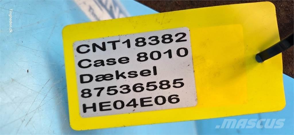 CASE 8010 Електроники