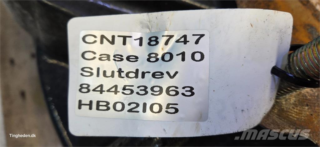 CASE 8010 Аксесоари  за комбайни