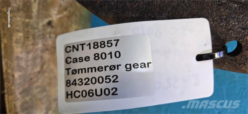 CASE 8010 Предаване