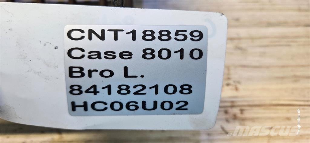 CASE 8010 Аксесоари  за комбайни