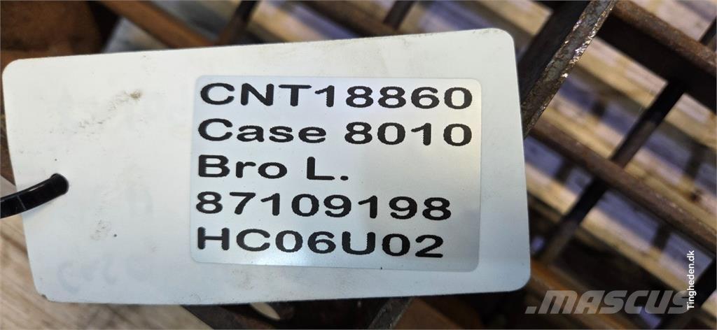 CASE 8010 Аксесоари  за комбайни