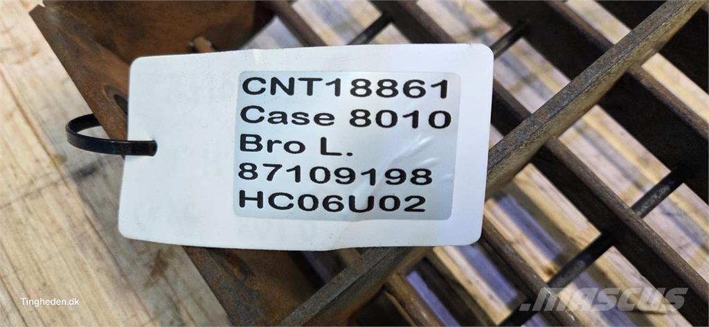 CASE 8010 Аксесоари  за комбайни