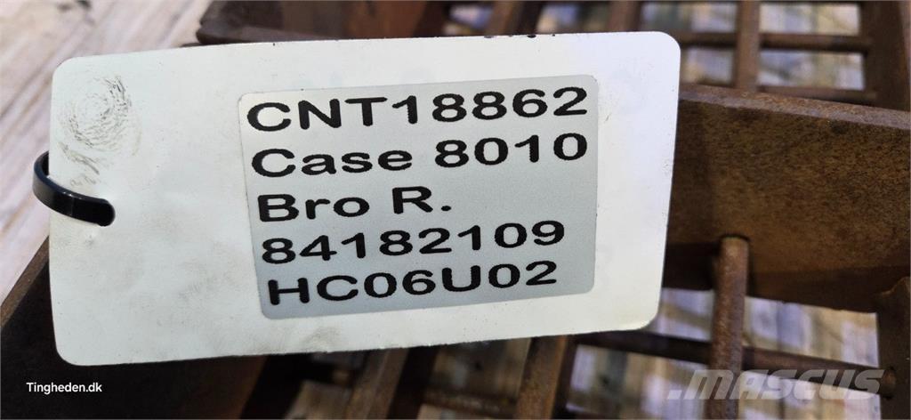 CASE 8010 Аксесоари  за комбайни