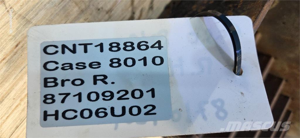 CASE 8010 Аксесоари  за комбайни