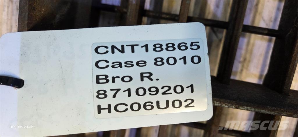 CASE 8010 Аксесоари  за комбайни