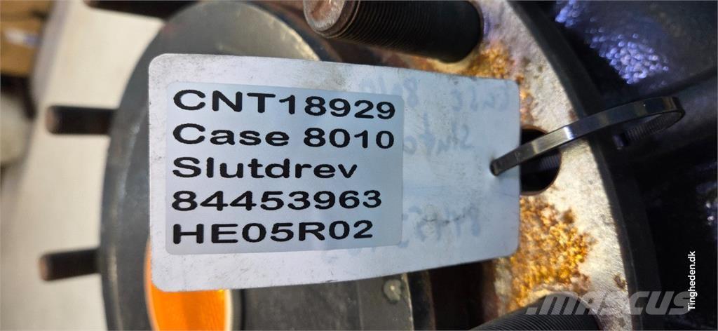 CASE 8010 Аксесоари  за комбайни