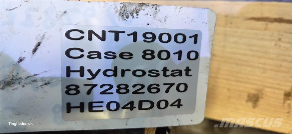 CASE 8010 Хидравлични