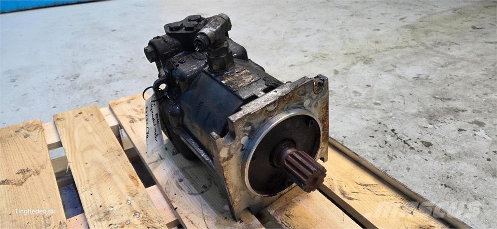 CASE 8010 Хидравлични