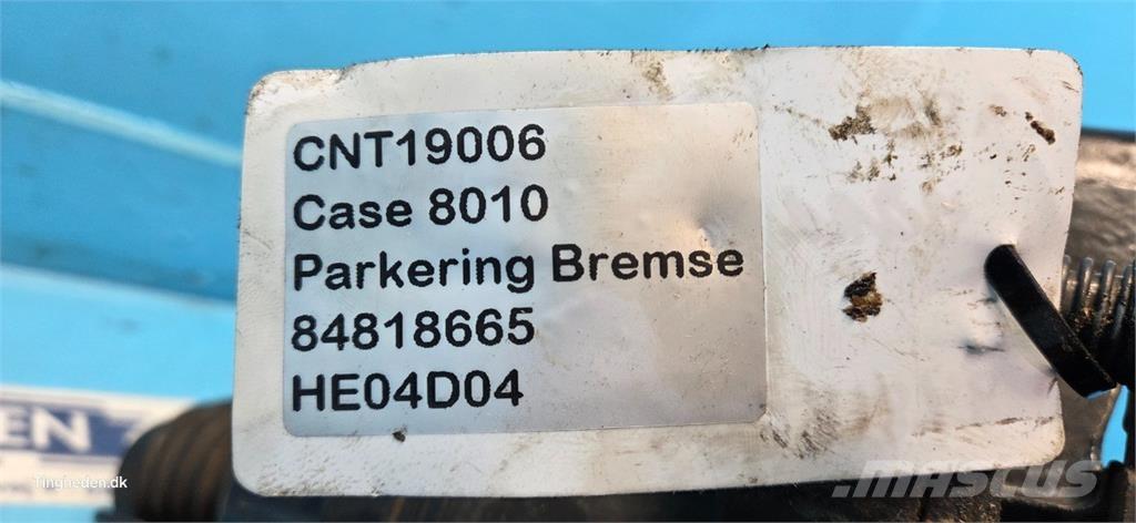 CASE 8010 Предаване