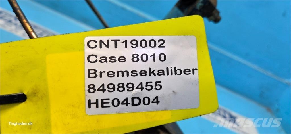 CASE 8010 Предаване