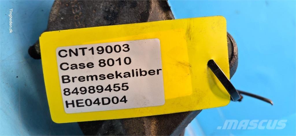 CASE 8010 Предаване