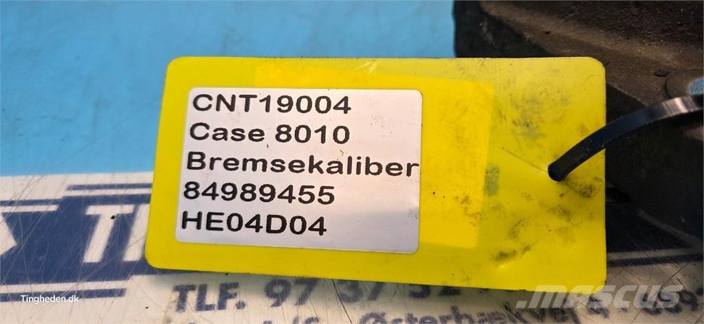 CASE 8010 Предаване