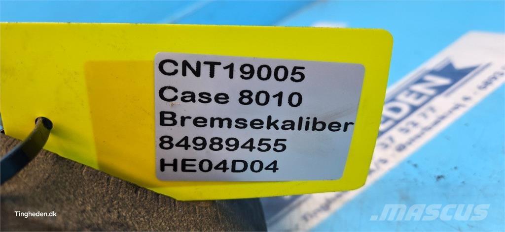 CASE 8010 Предаване