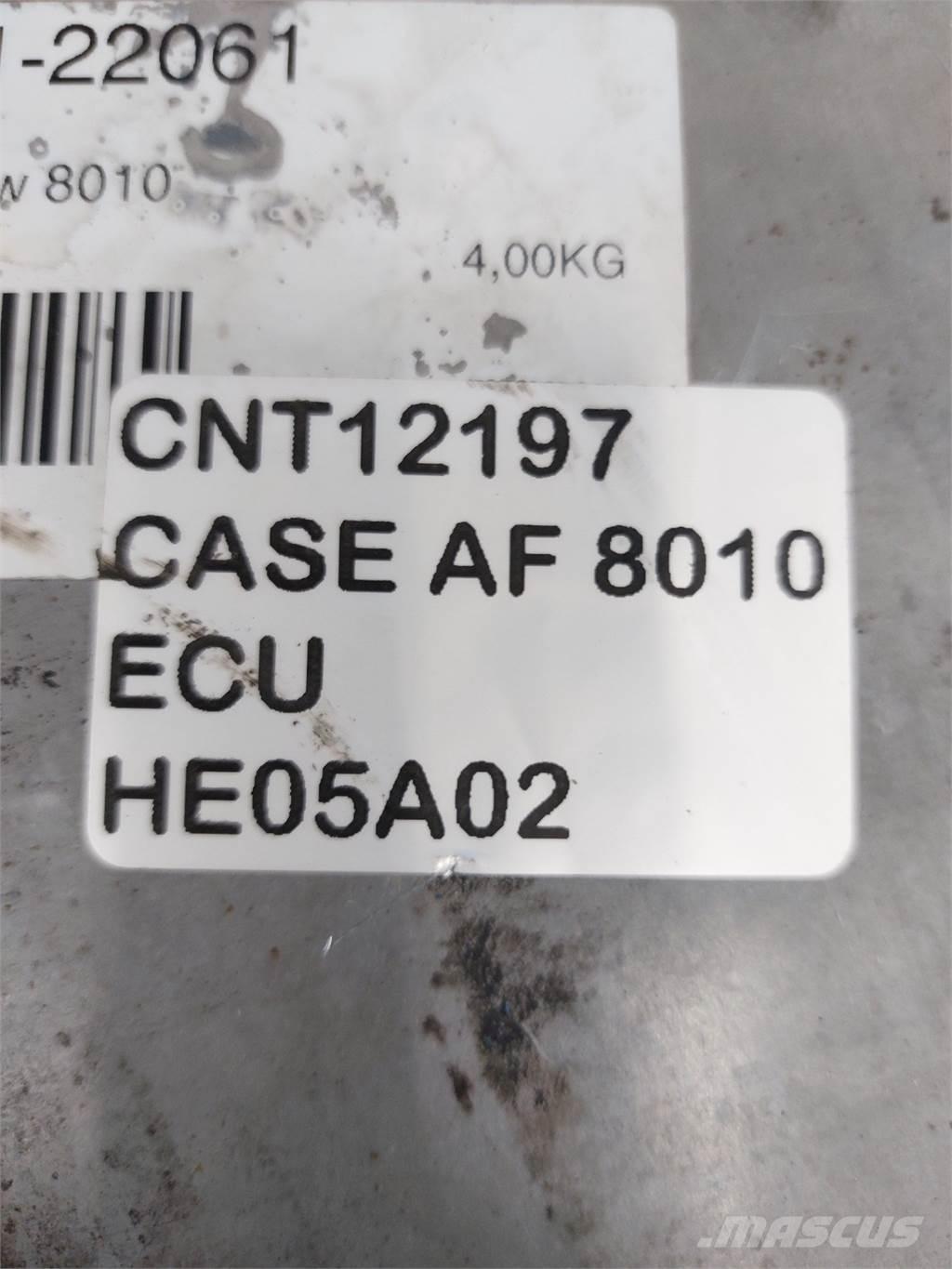 CASE 8010 AF Електроники