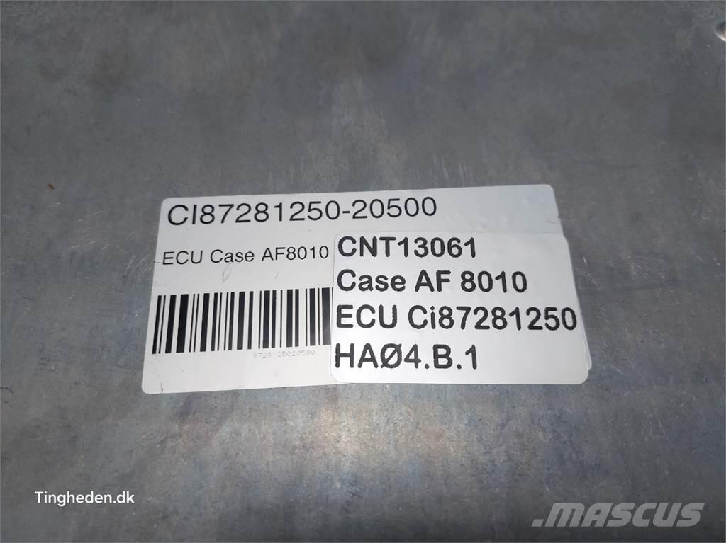 CASE 8010 AF Електроники