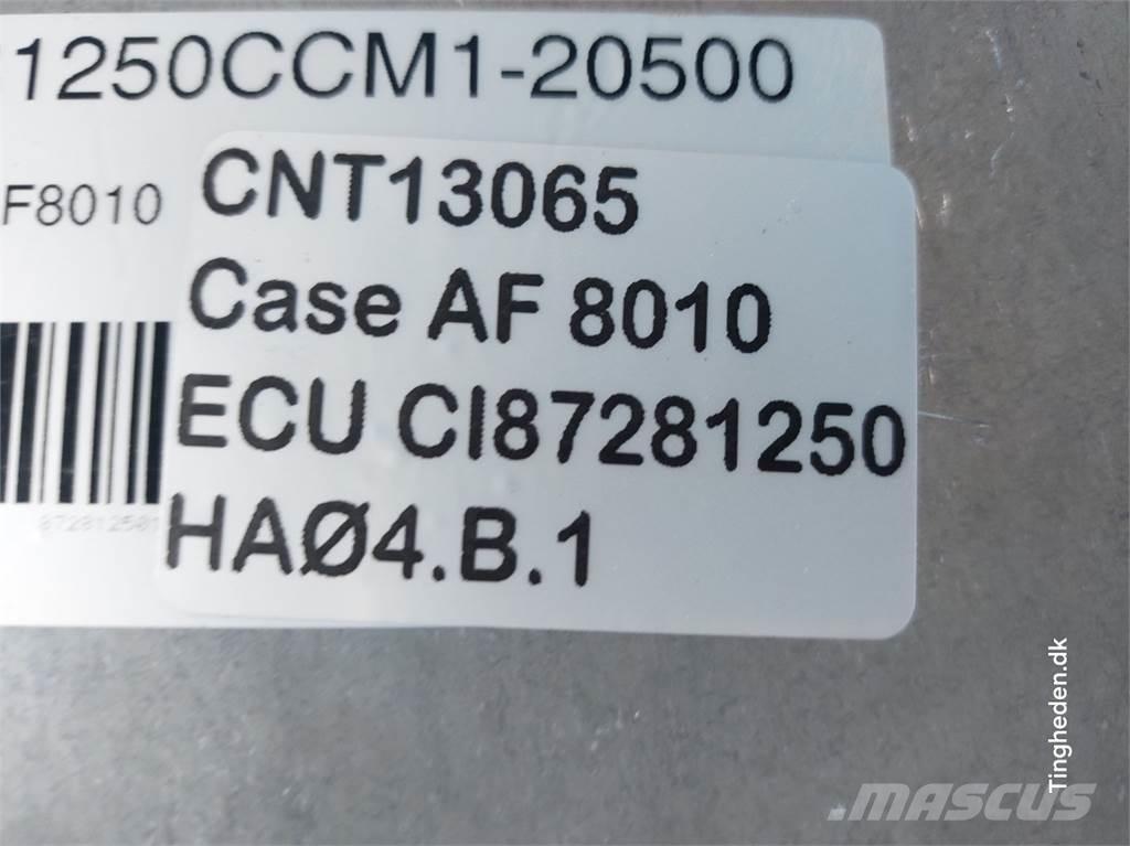 CASE 8010 AF Електроники