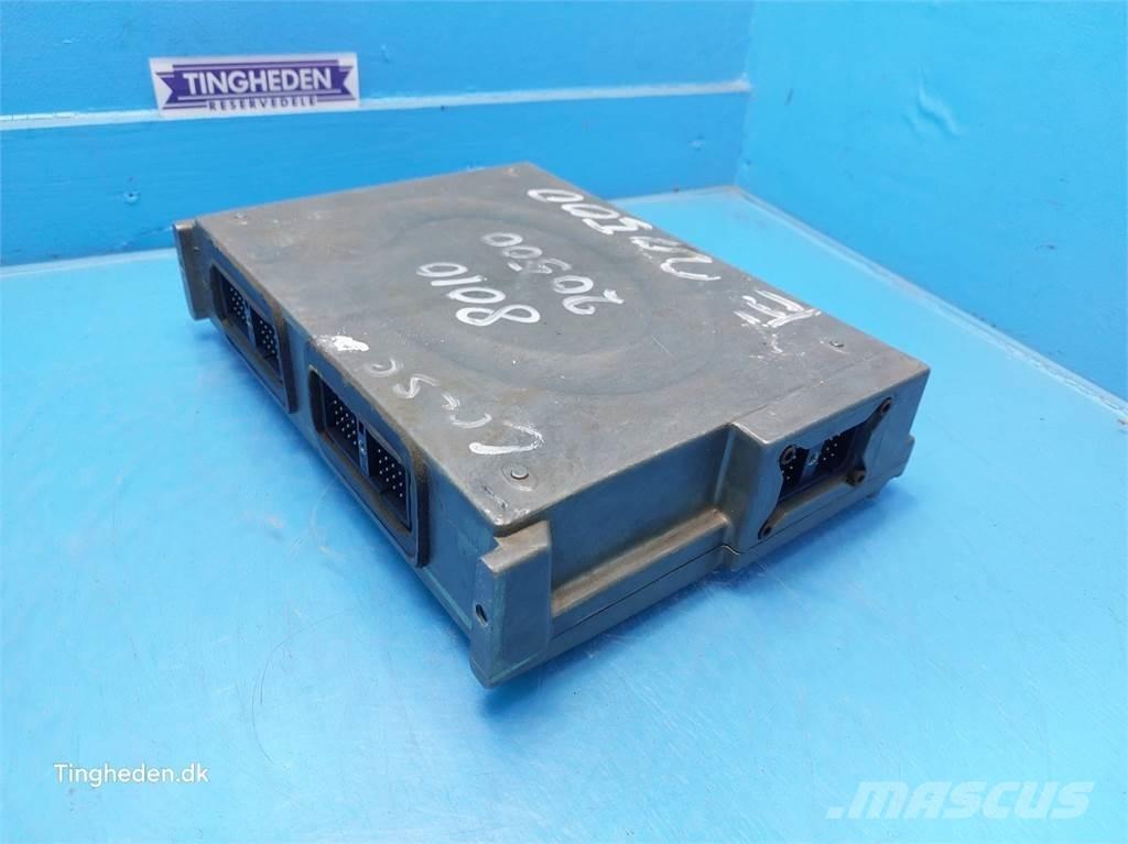 CASE 8010 AF Електроники