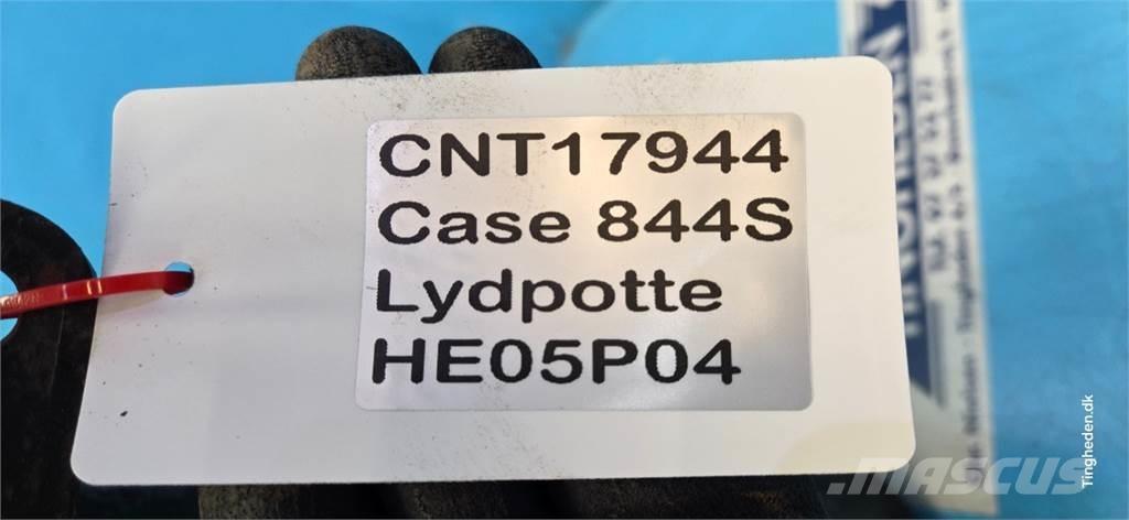 CASE 844S Двигатели