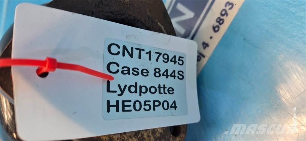 CASE 844S Двигатели