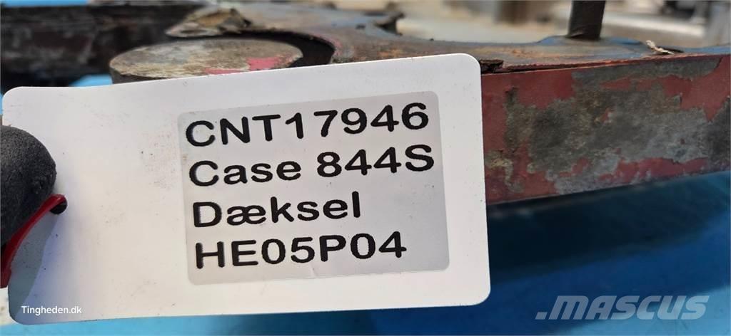 CASE 844S Двигатели