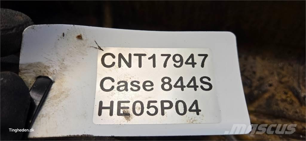 CASE 844S Двигатели